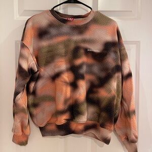 Icecream Men's Camouflage Crewneck Sweater
